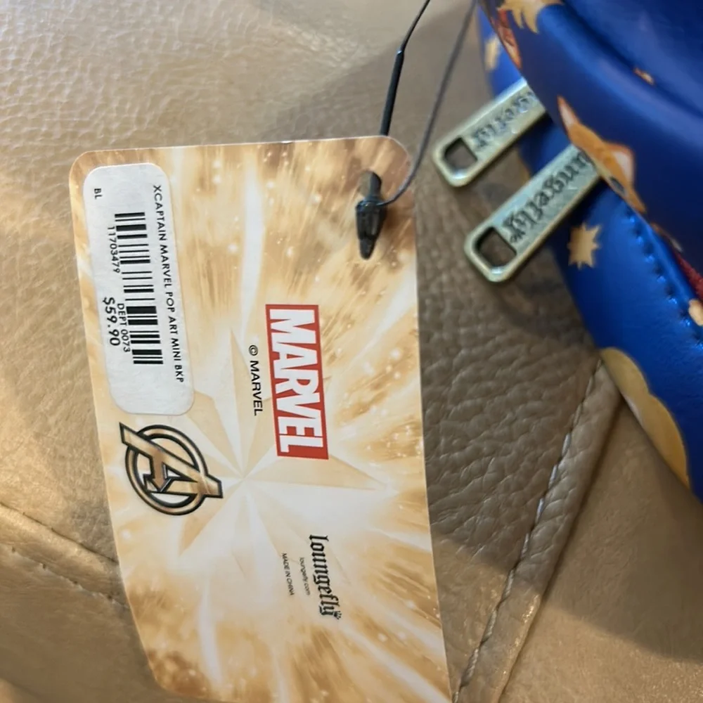 Loungefly marvels avengers backpack